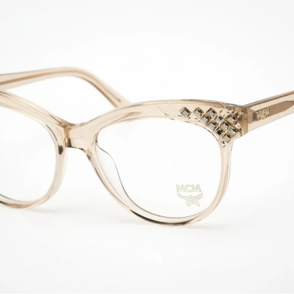 MCM MCM2643R-237 Eyeglasses and case Timeless Luxury